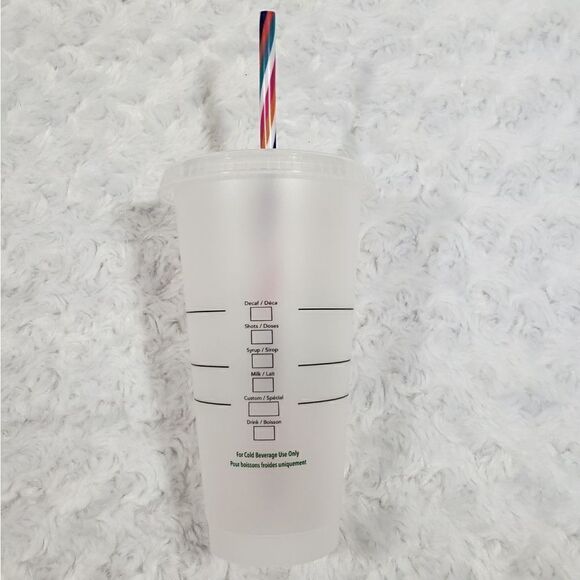 Starbucks mystery color changing cup for cold beverages Special Edition - Picture 2 of 3